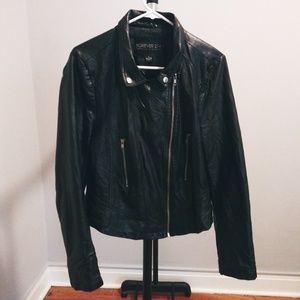 Faul Leather Jacket